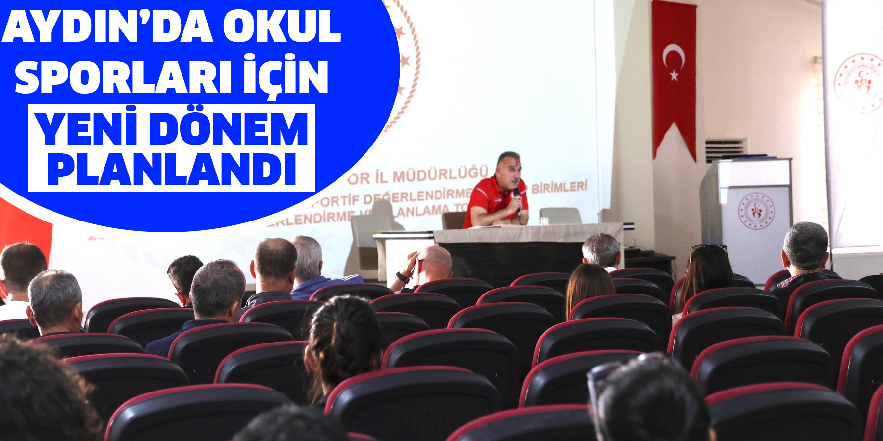 Aydın’da okul sporları için yeni dönem planlandı