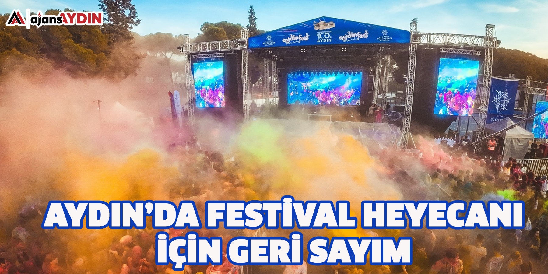 Aydın’da festival heyecanı için geri sayım