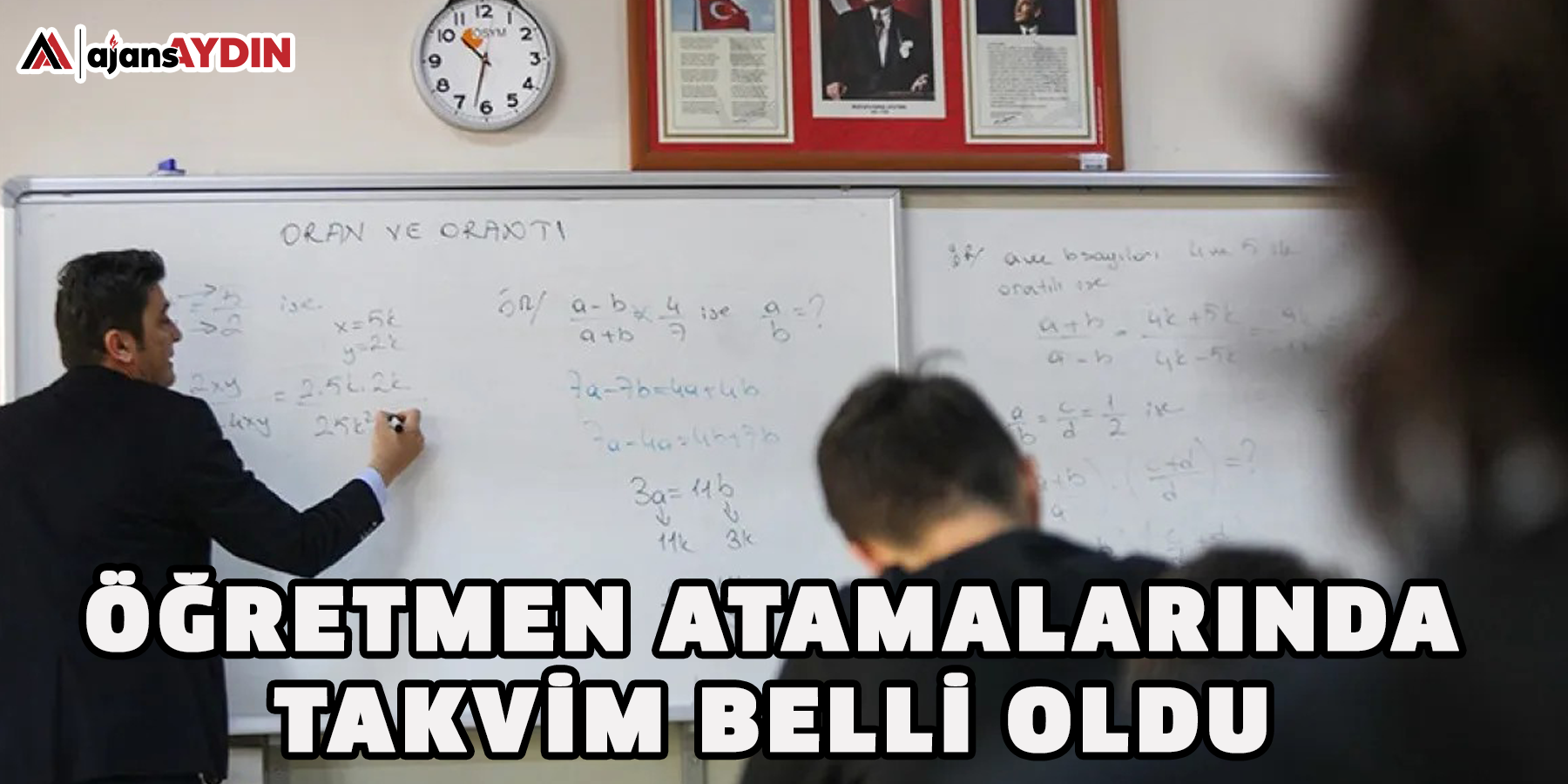 Öğretmen atamalarında takvim belli oldu