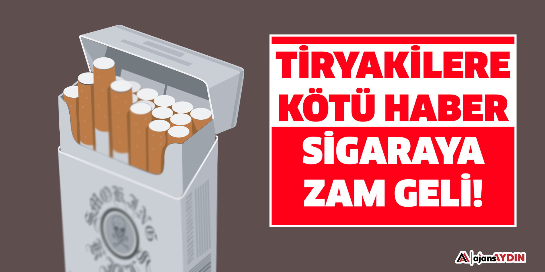 Tiryakilere kötü haber  Sigaraya zam!