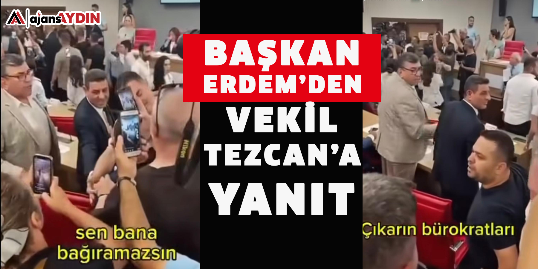 Başkan Erdem’den Vekil Tezcan’a yanıt