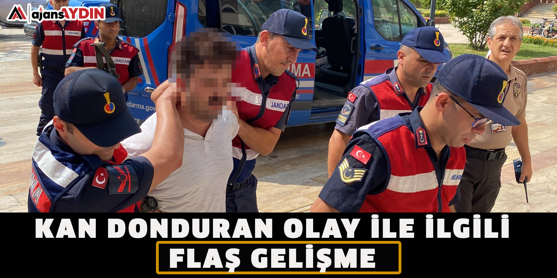 Kan donduran olay ile ilgili flaş gelişme
