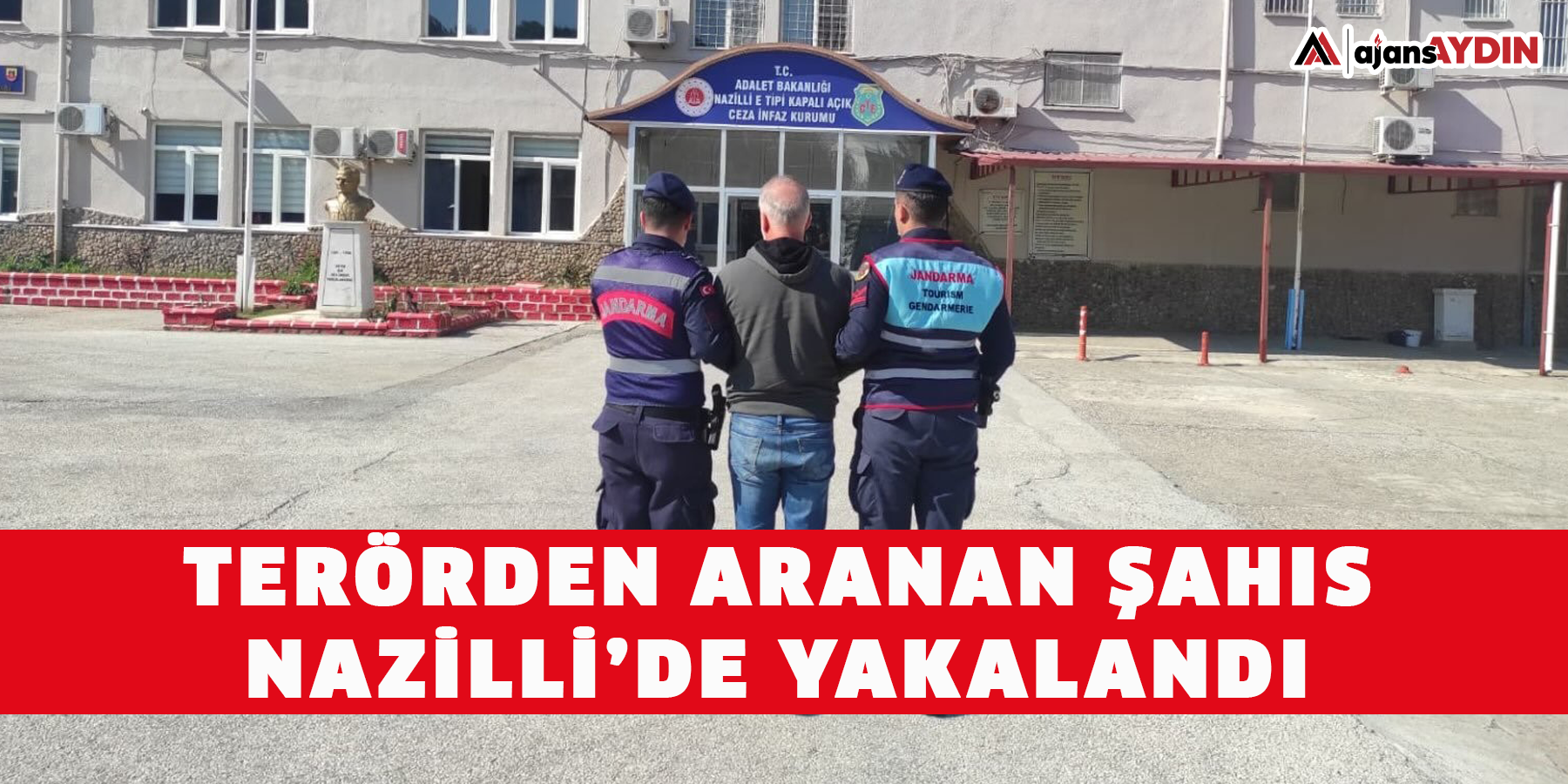 Terörden aranan şahıs Nazilli’de yakalandı