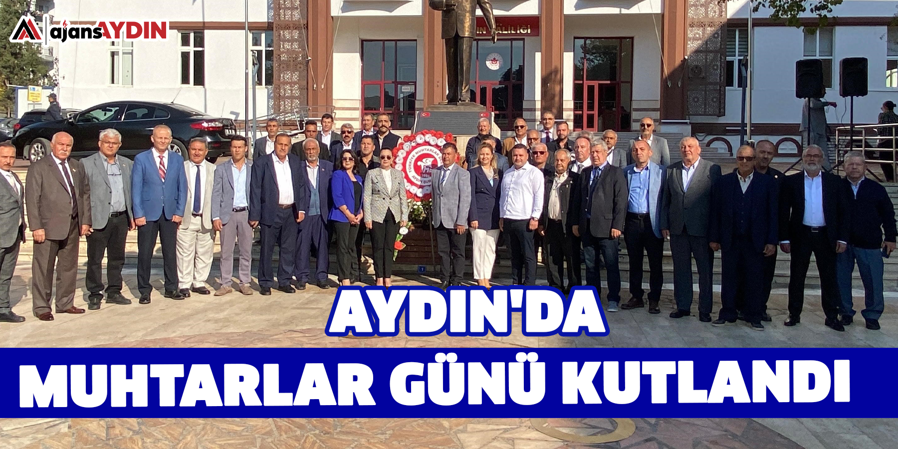 Aydın'da Muhtarlar Günü kutlandı