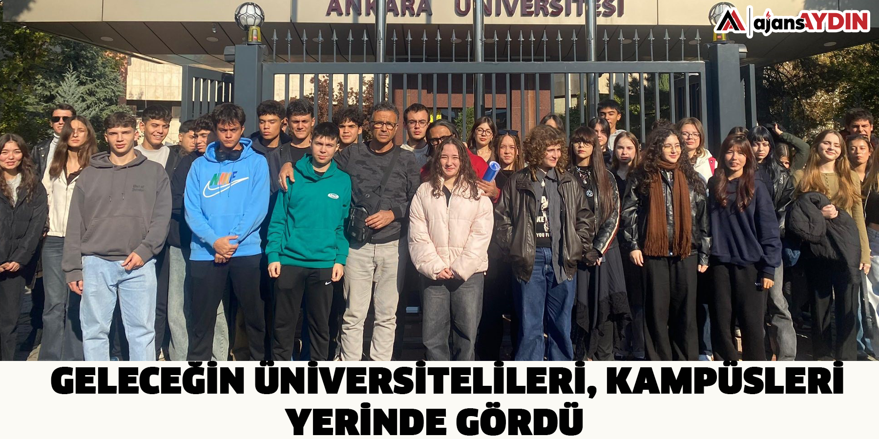 Geleceğin üniversitelileri, kampüsleri yerinde gördü