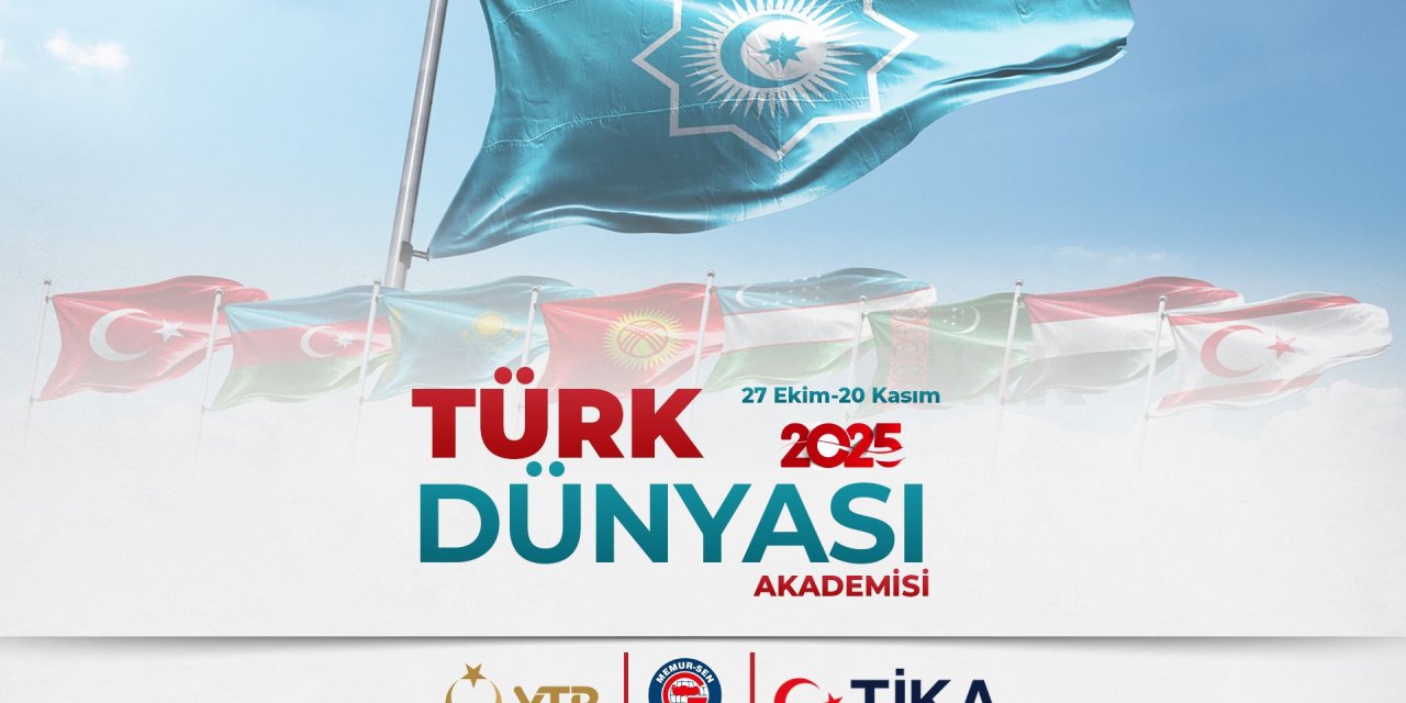 Genç Memur-Sen’den Türk Dünyası Akademisi: Gönül Coğrafyasına Yolculuk Başlıyor