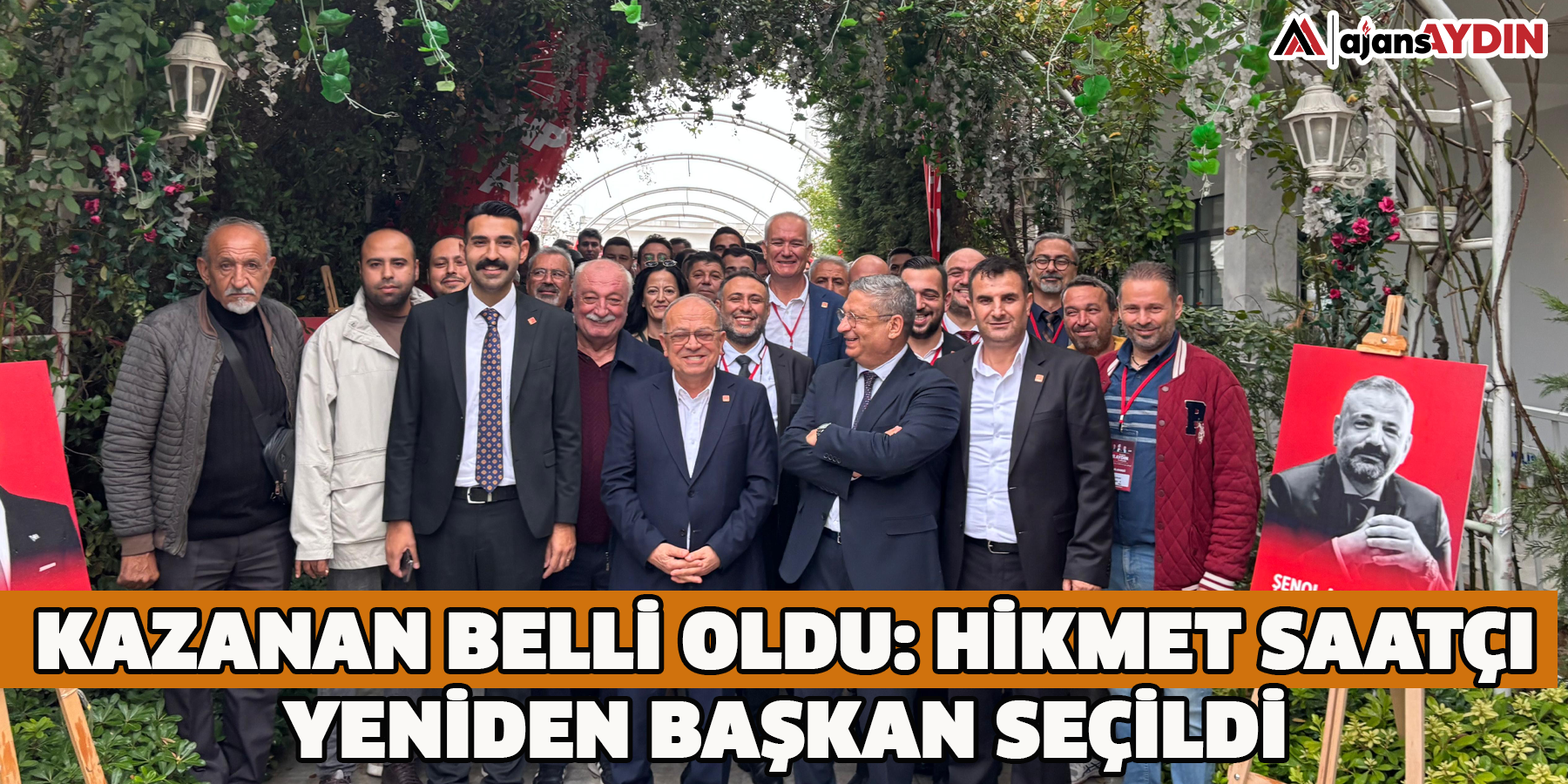 Kazanan belli oldu: Hikmet Saatçı yeniden başkan seçildi