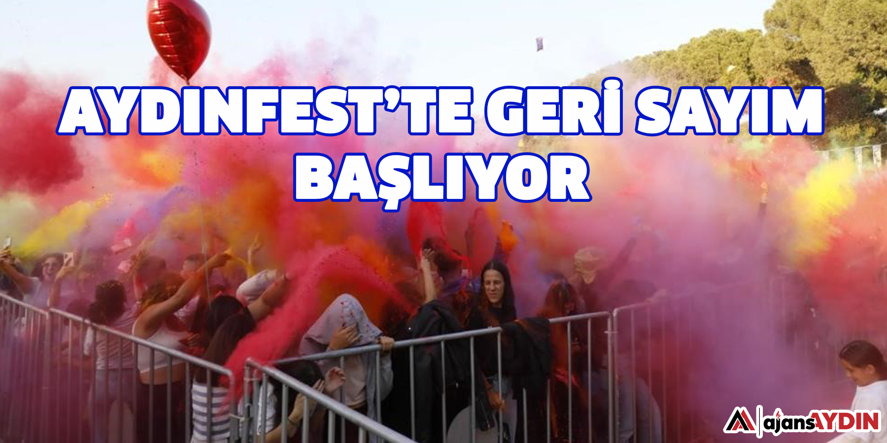 Aydınfest geri sayım başlıyor