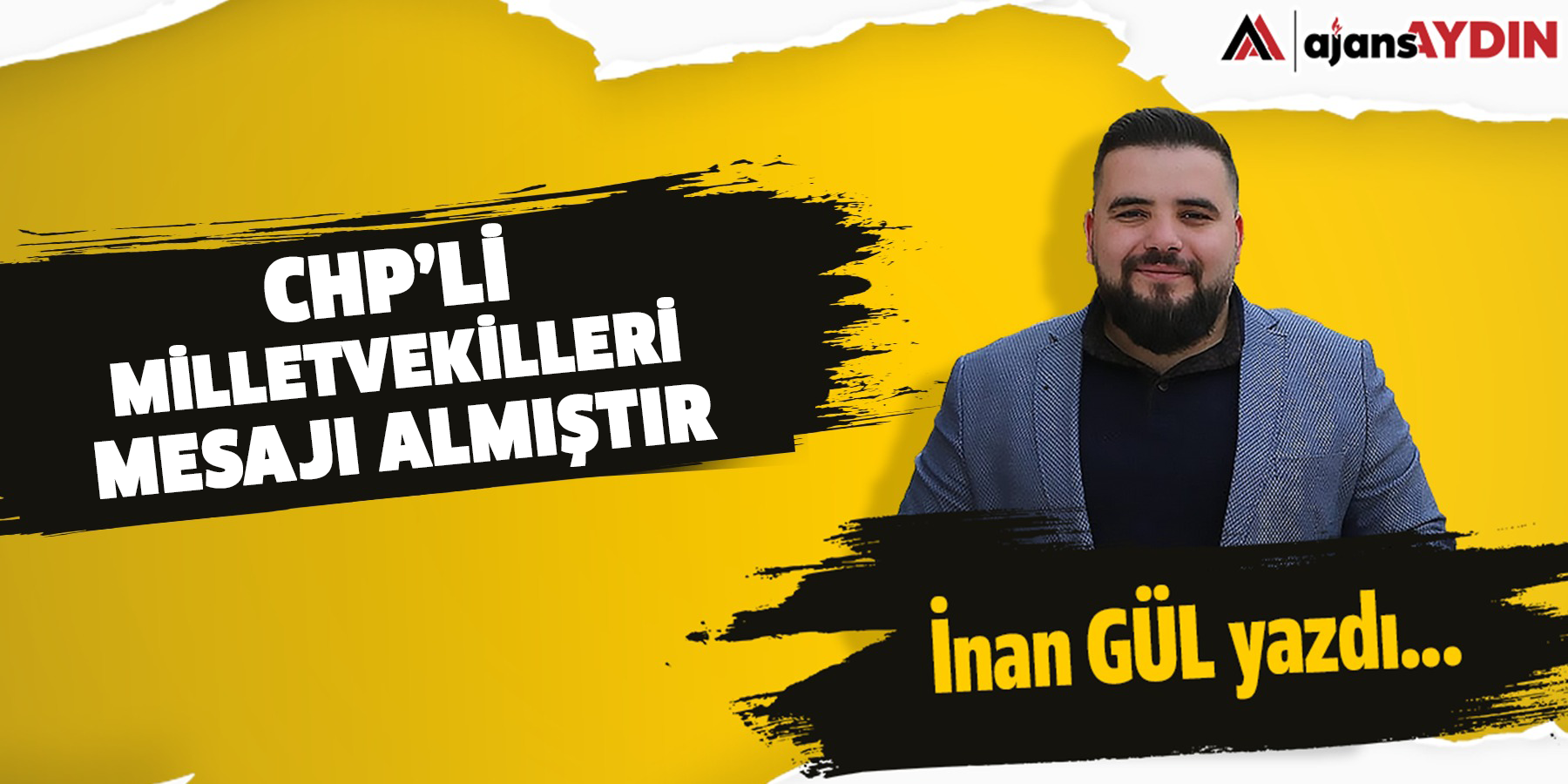 CHP’li  milletvekilleri  mesajı almıştır