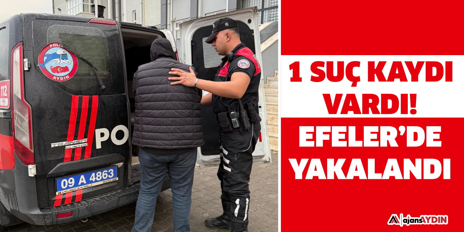 polisin “dur” ihtarına uymayan firari yakalandı