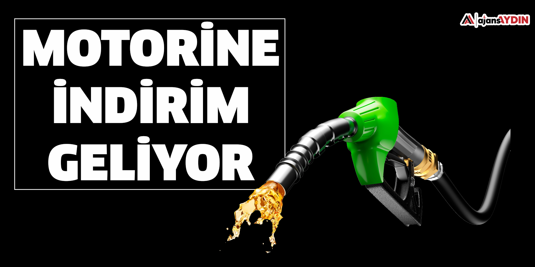 Motorine indirim geliyor