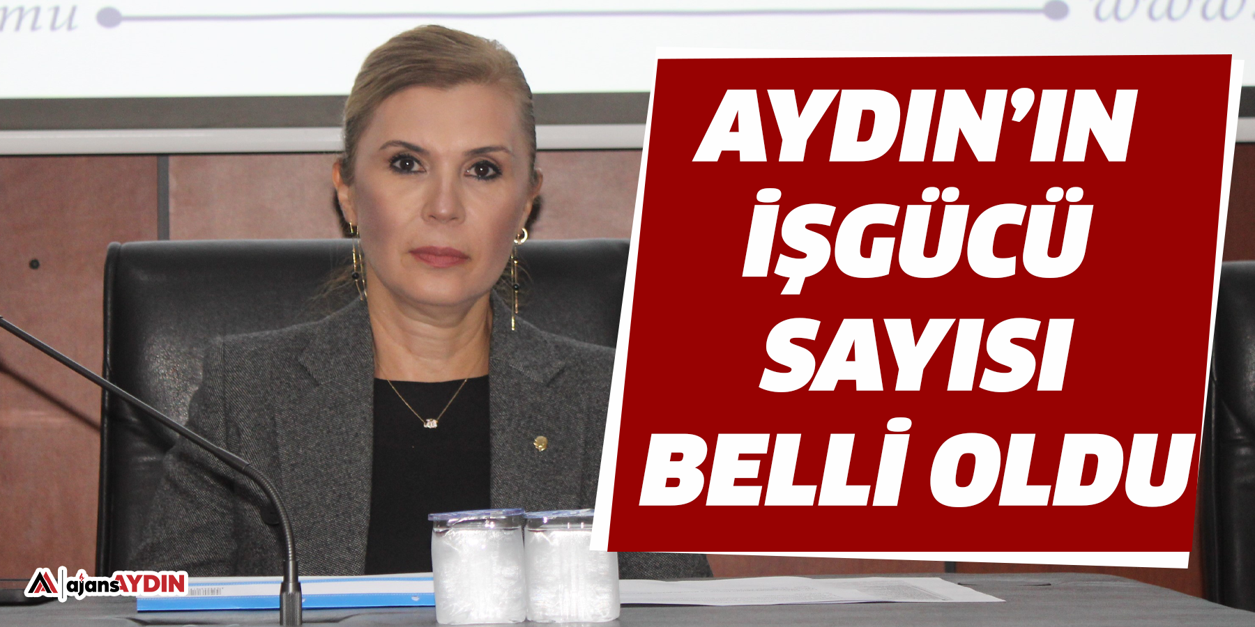 Aydın’ın işgücü sayısı belli oldu