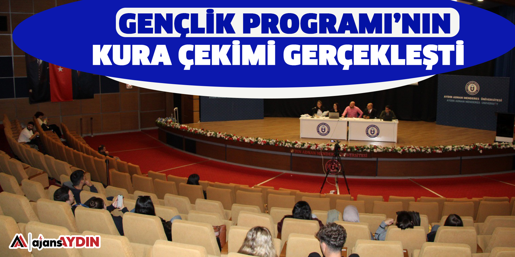 Gençlik Programı’nın kura çekimi gerçekleşti