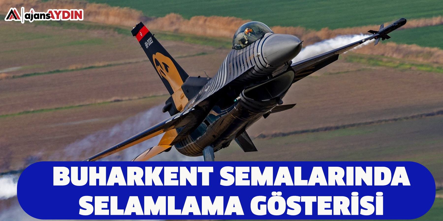 Buharkent semalarında selamlama gösterisi