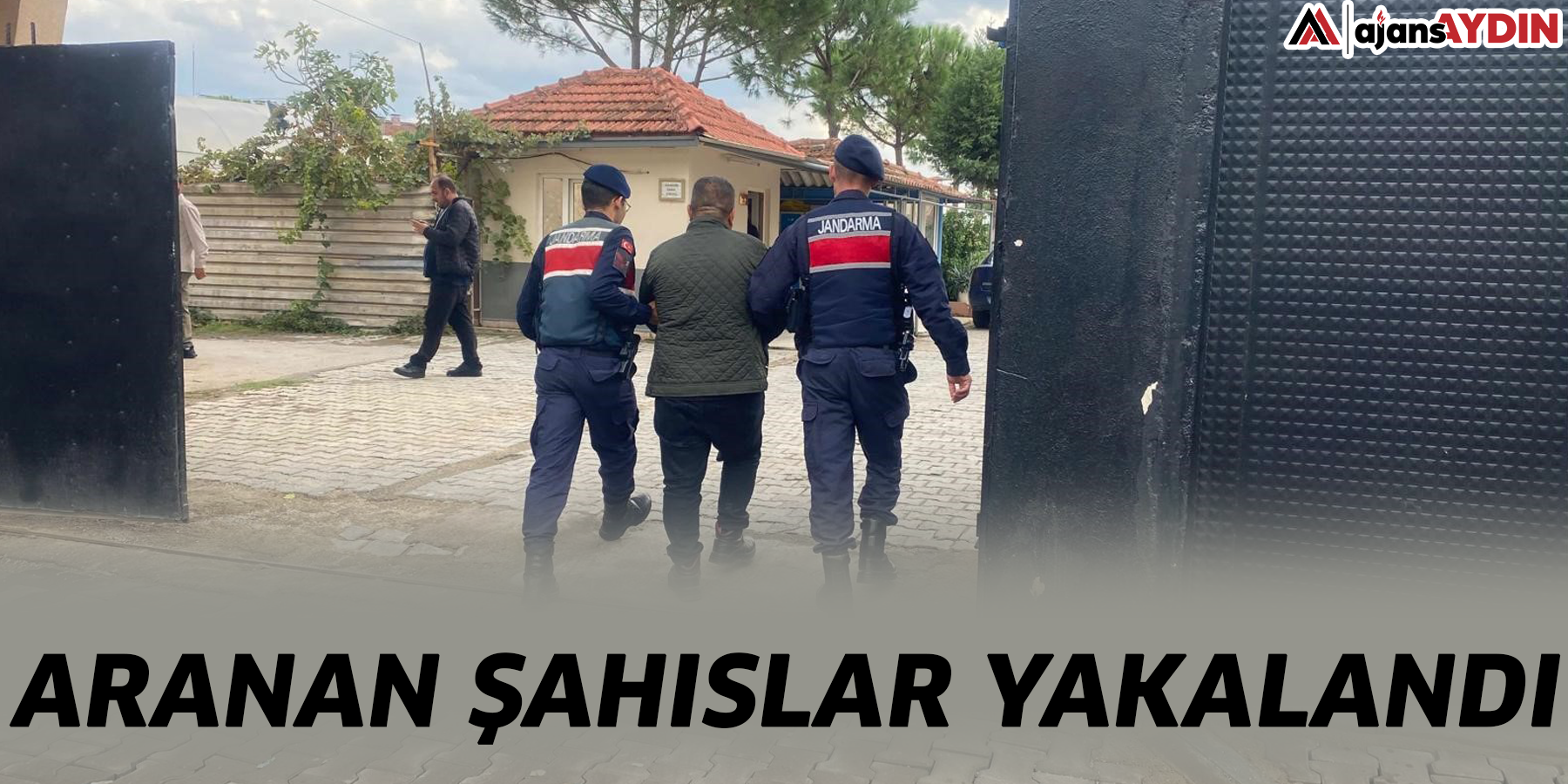 Aranan şahıslar yakalandı