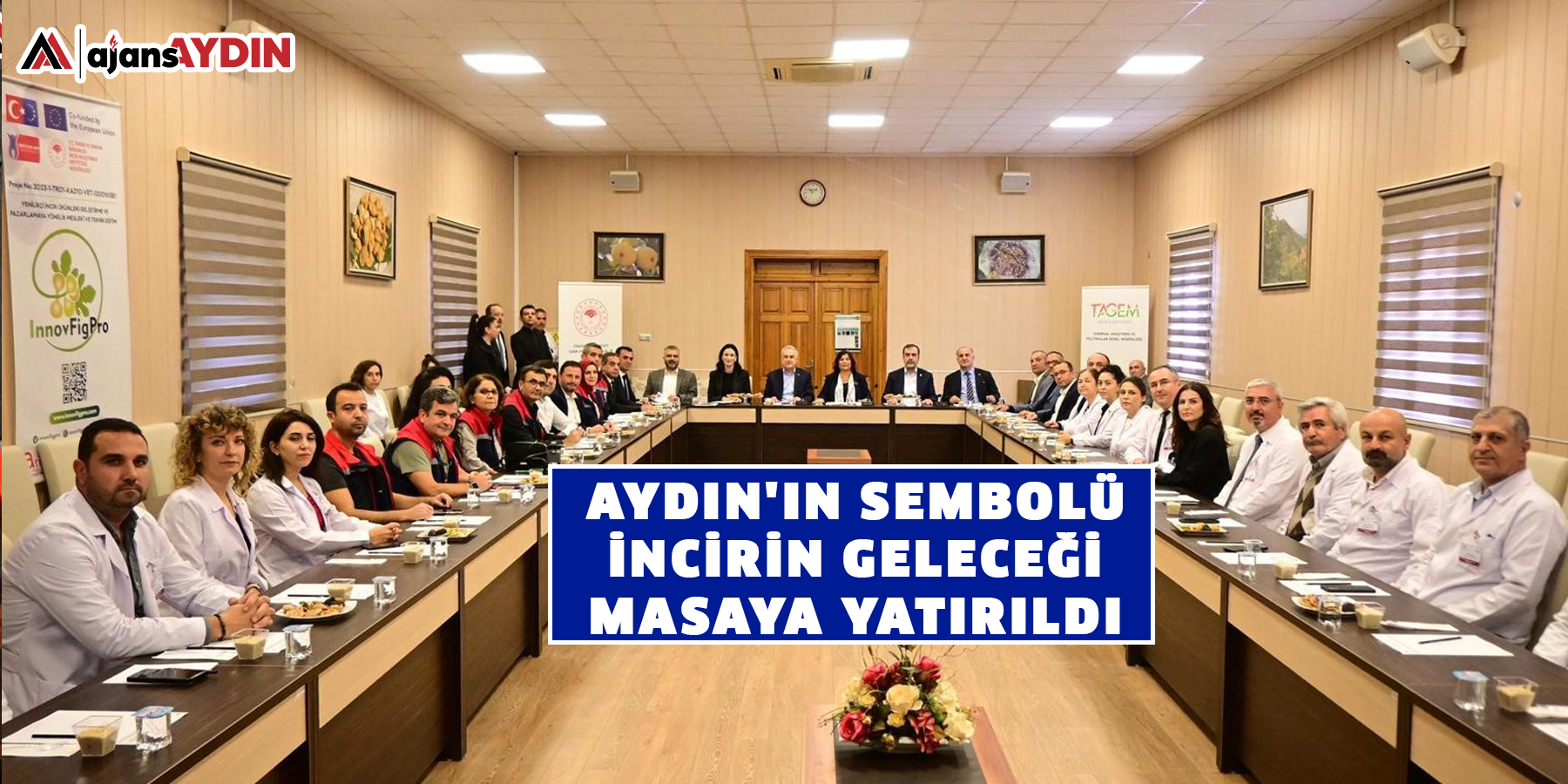 Aydın'ın sembolü incirin geleceği masaya yatırıldı