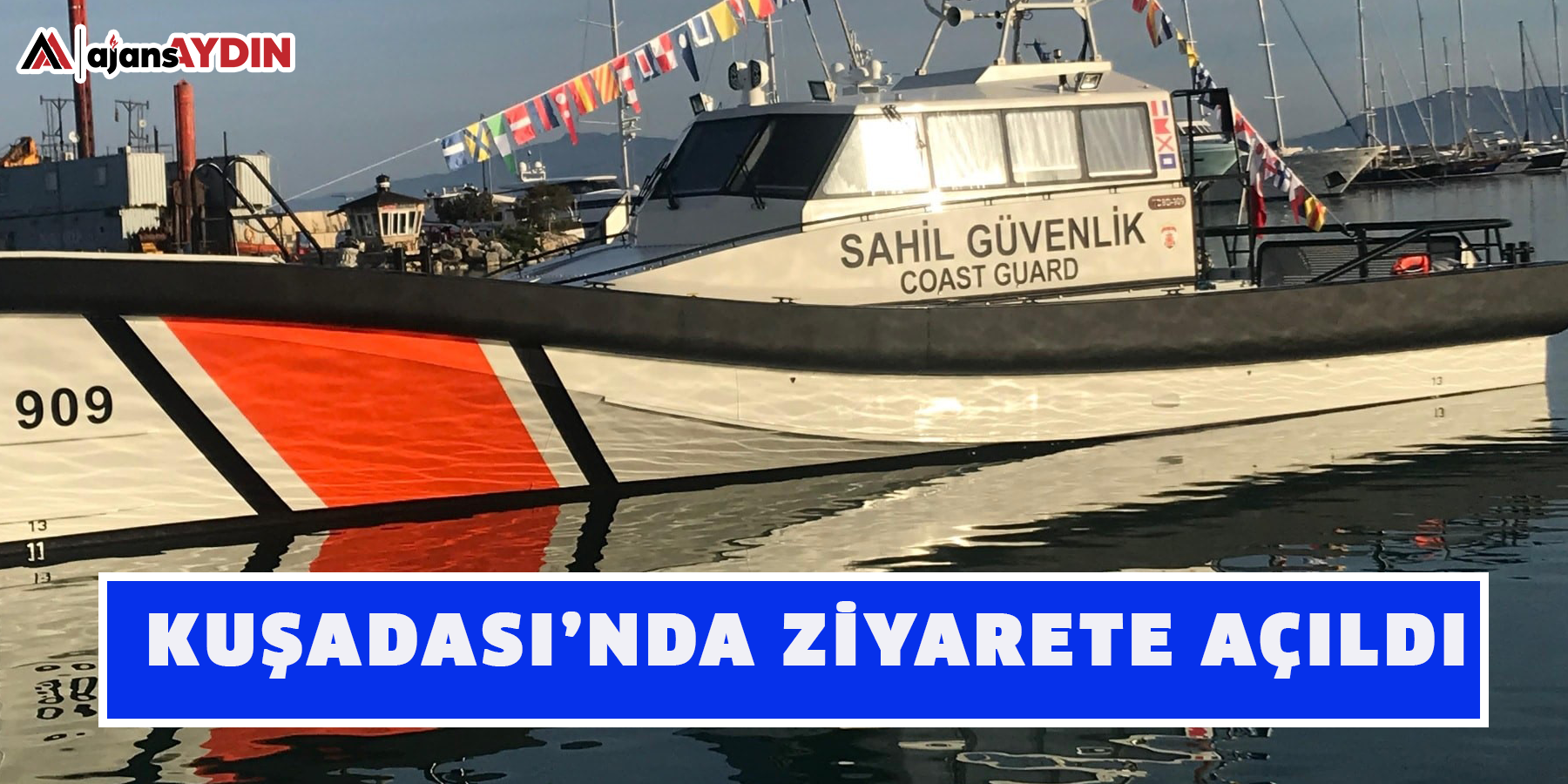 Kuşadası’nda ziyarete açıldı