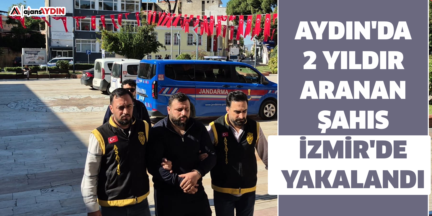 Aydın'da 2  yıldır aranan şahıs İzmir'de yakalandı