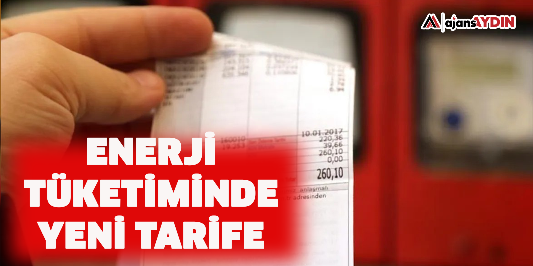 Enerji tüketiminde yeni tarife