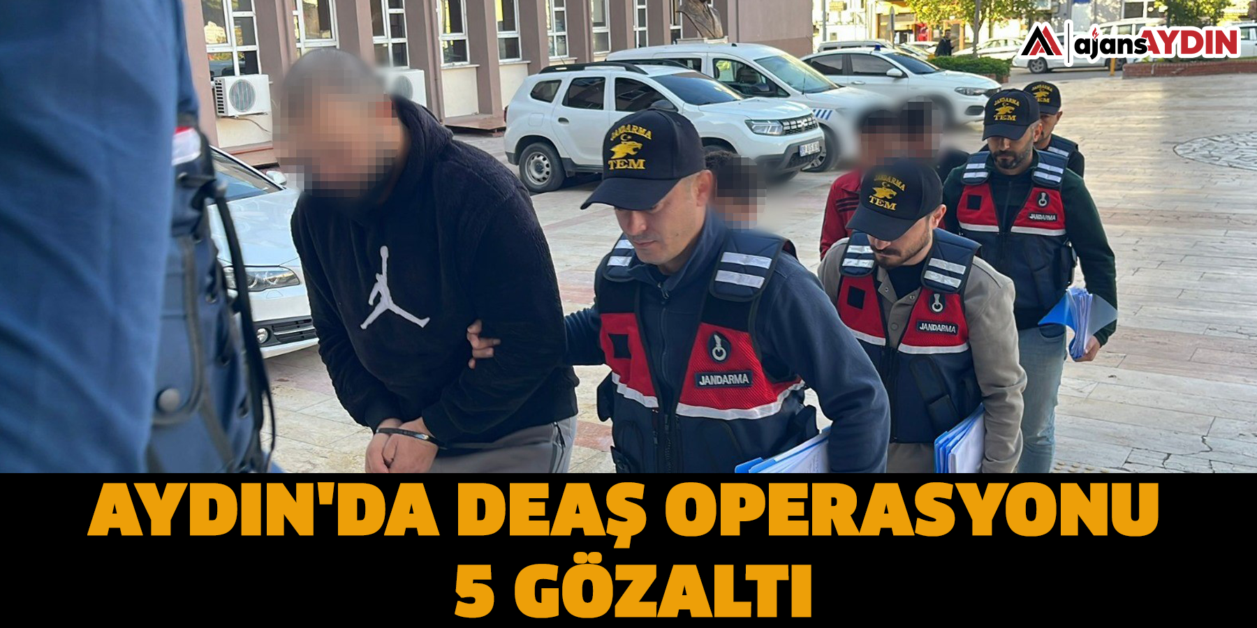 Aydın'da DEAŞ operasyonu: 5 gözaltı