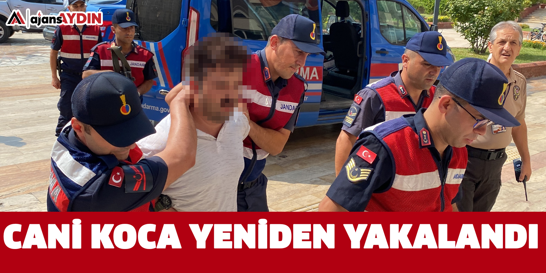 Cani koca yeniden yakalandı