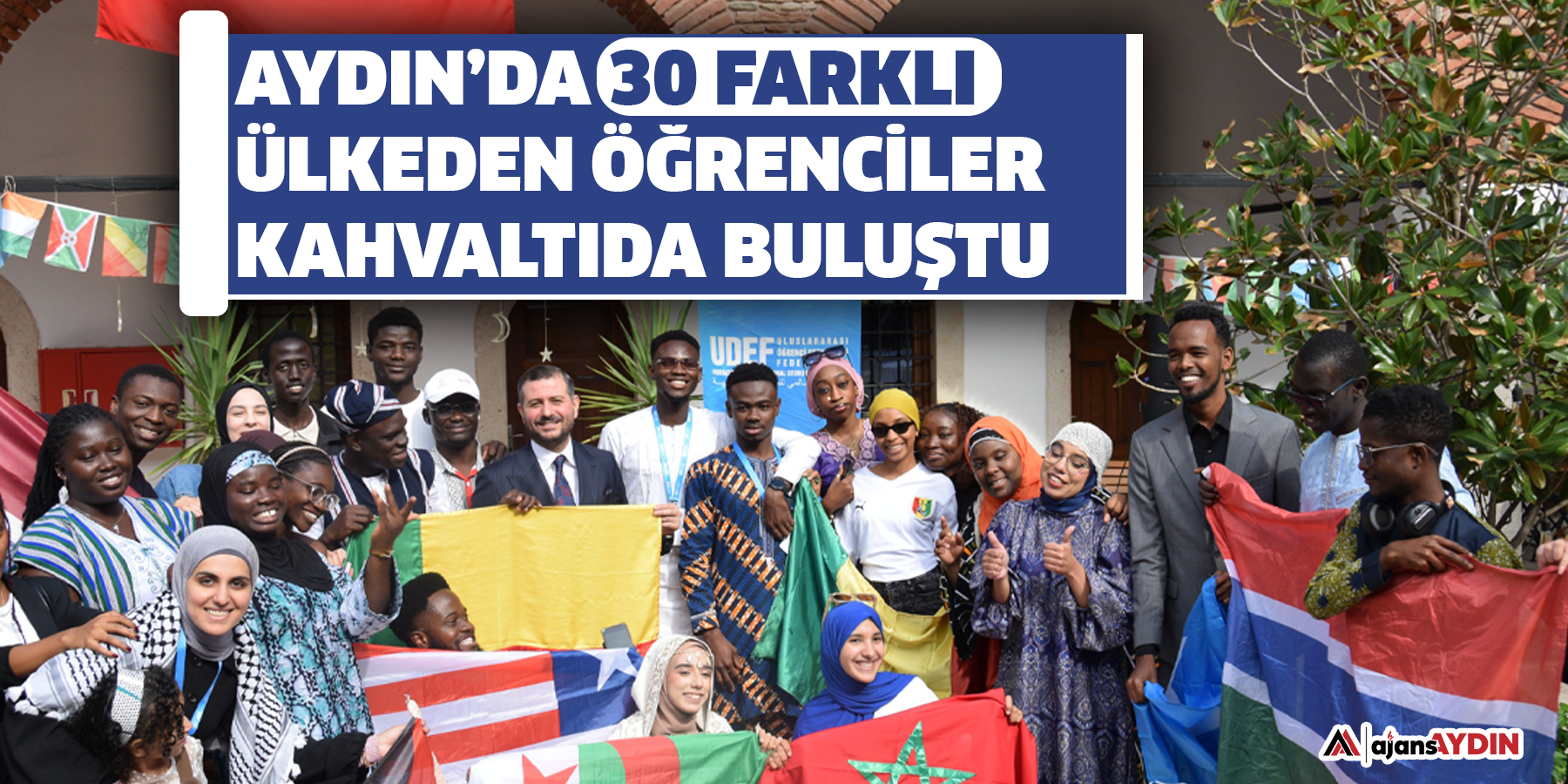 Aydın’da 30 Farklı Ülkeden Öğrenciler Kahvaltıda Buluştu