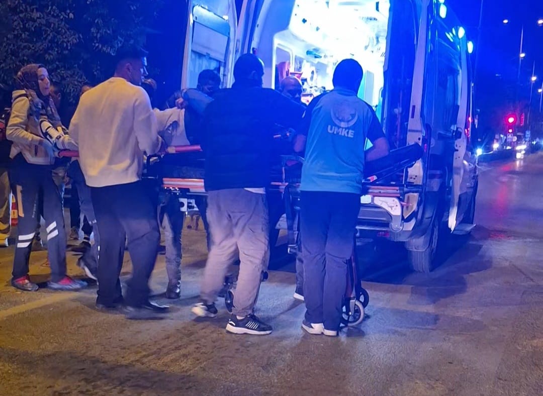 Aydın’da motosiklet kazası!  Genç sürücü yaraladı