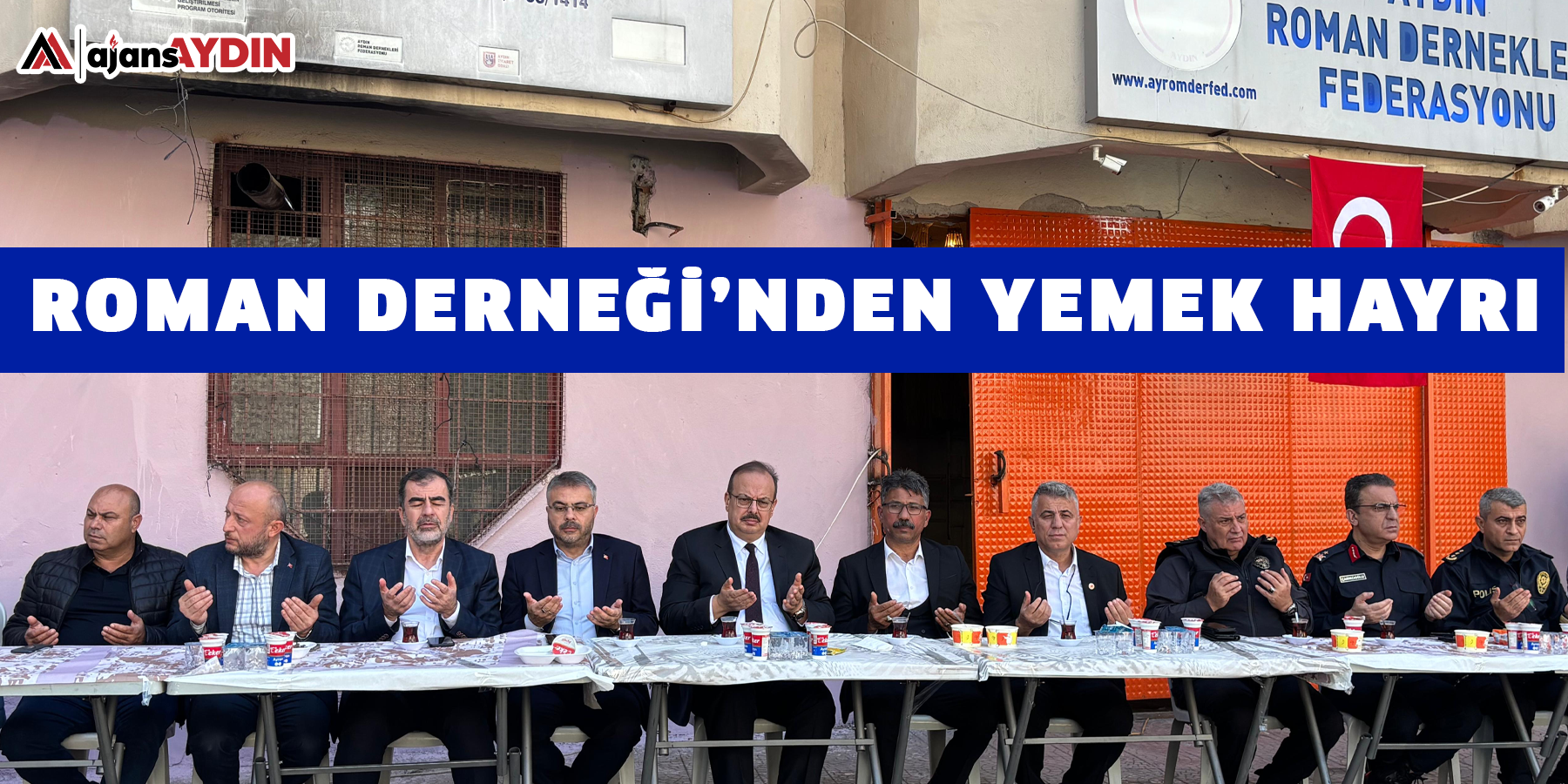 Roman Derneği’nden yemek hayrı