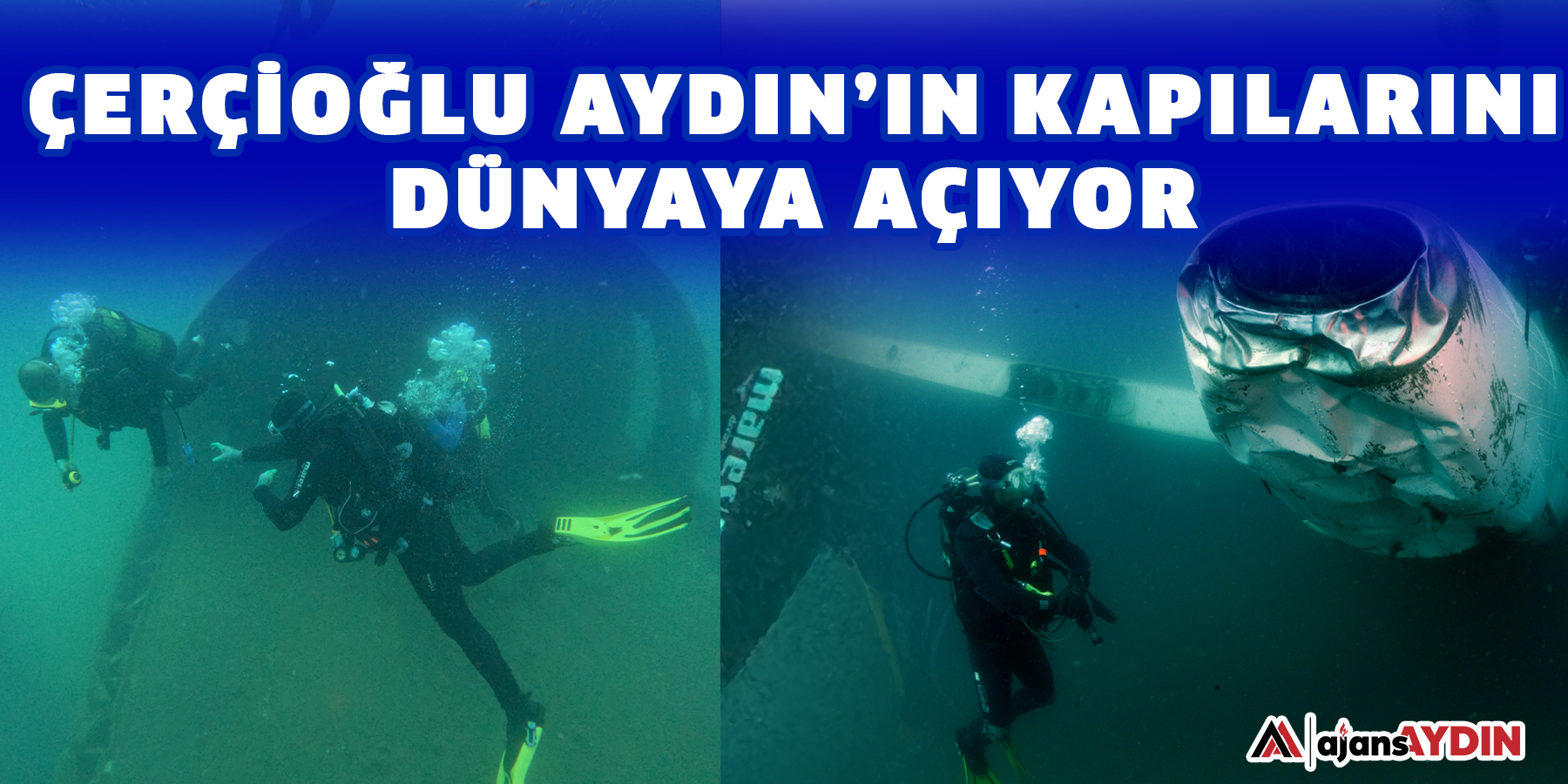 ÇERÇİOĞLU AYDIN’IN KAPILARINI DÜNYAYA AÇIYOR