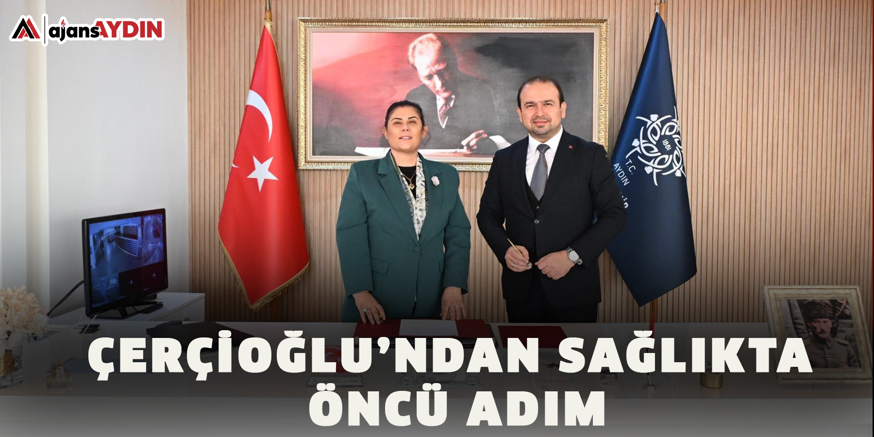 ÇERÇİOĞLU’NDAN SAĞLIKTA ÖNCÜ ADIM