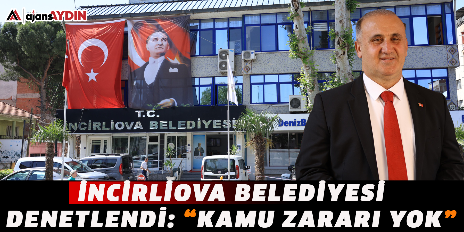 İncirliova Belediyesi denetlendi: “Kamu Zararı Yok”