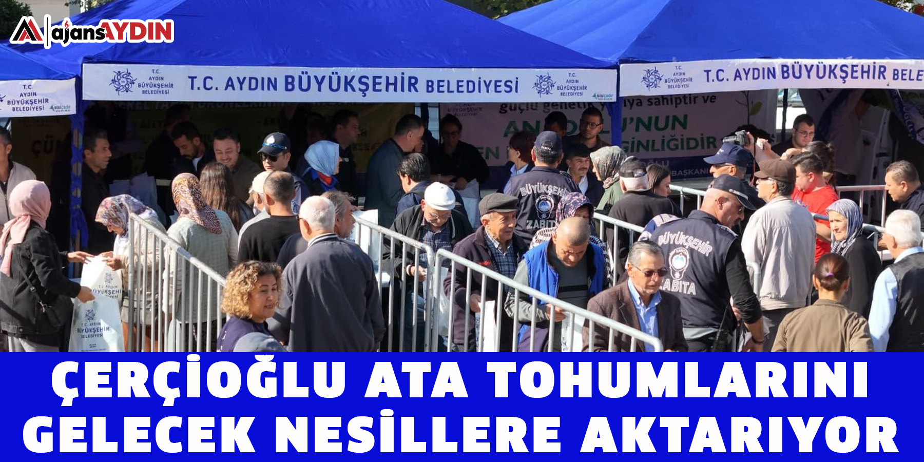 Çerçioğlu Ata tohumları gelecek nesillere aktarıyor