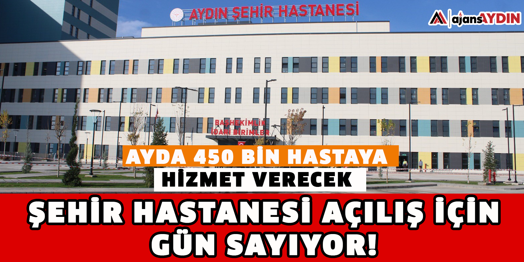 Şehir Hastanesi açılış için gün sayıyor!  Ayda 450 bin hastaya hizmet verecek