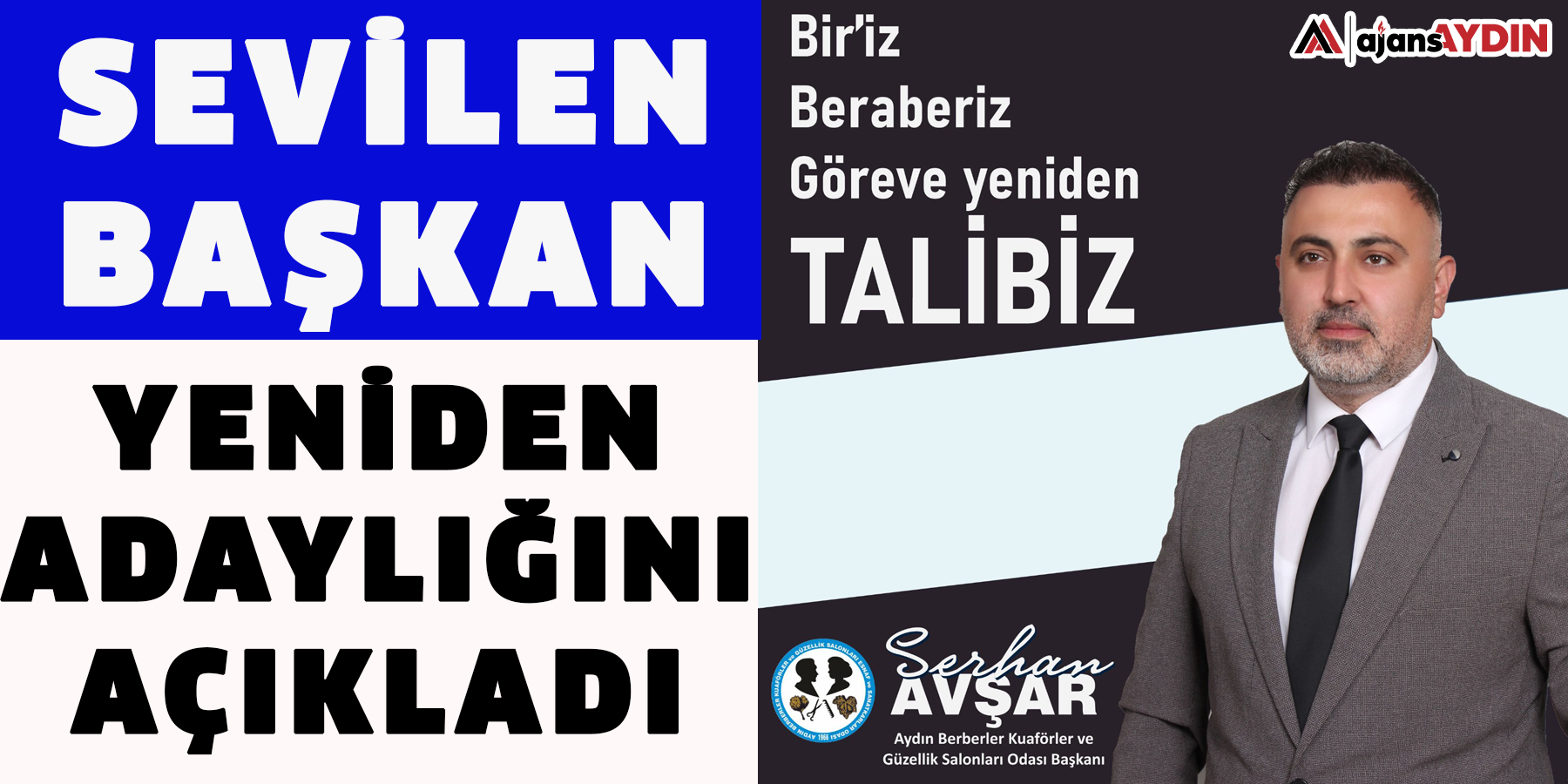 Sevilen Başkan yeniden adaylığını açıkladı