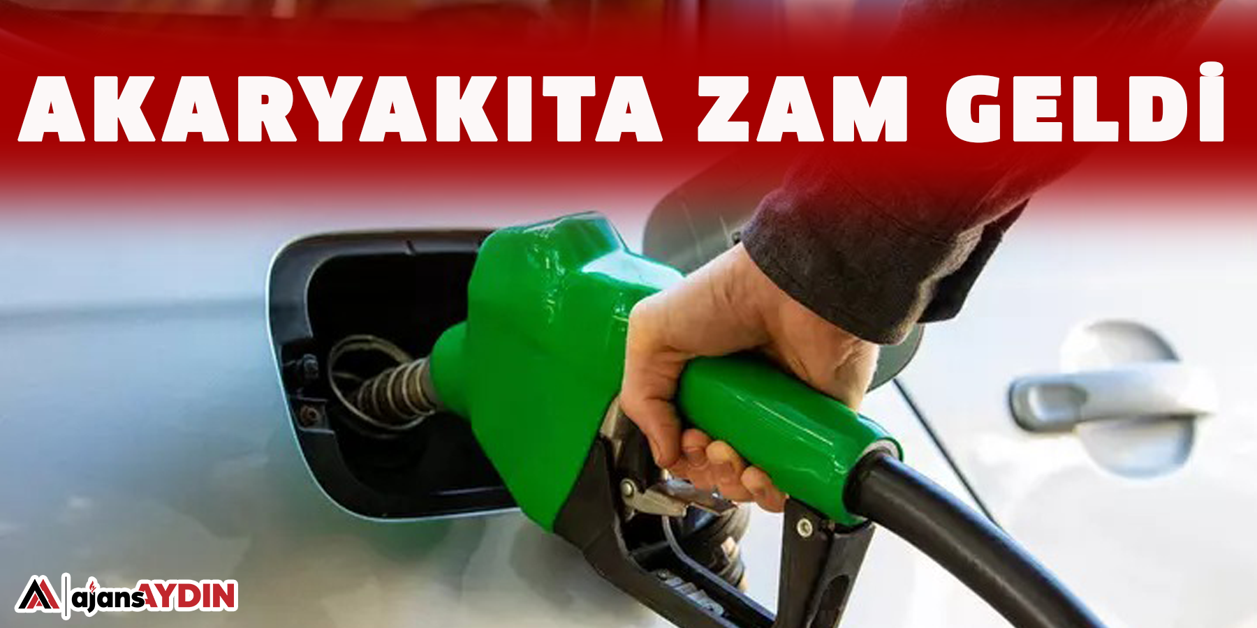 Akaryakıta zam geldi
