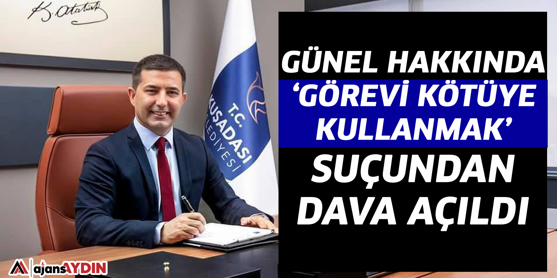 Günel hakkında ‘görevi kötüye kullanmak’ suçundan dava açıldı