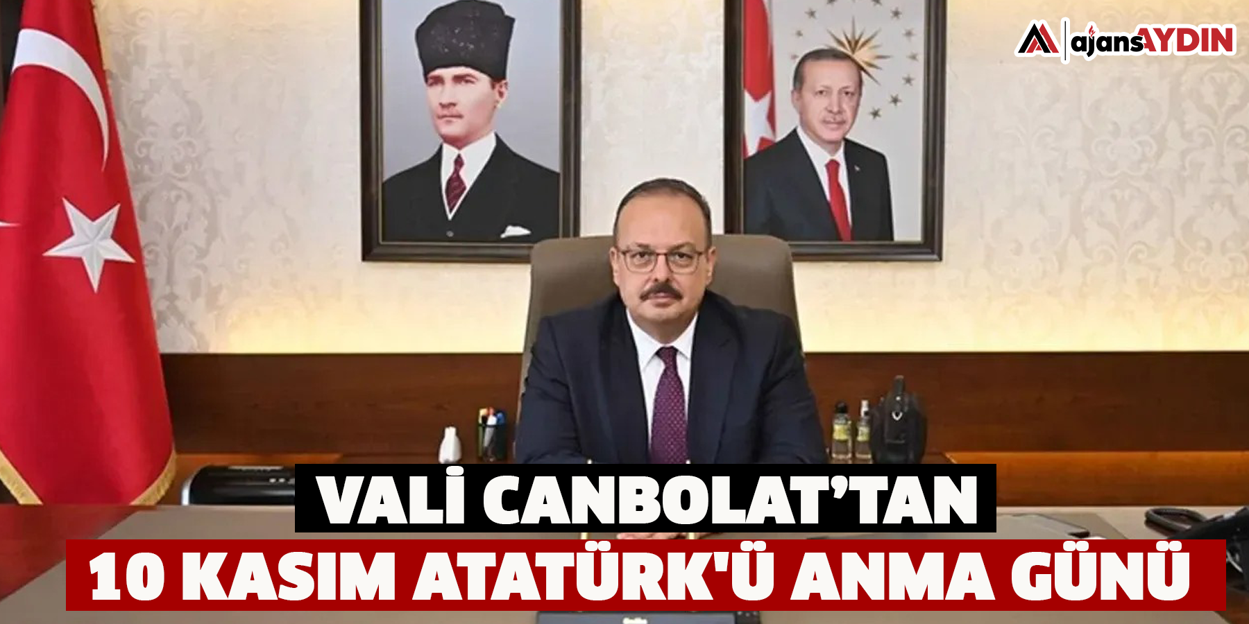 10 Kasım Atatürk'ü Anma Günü mesajı