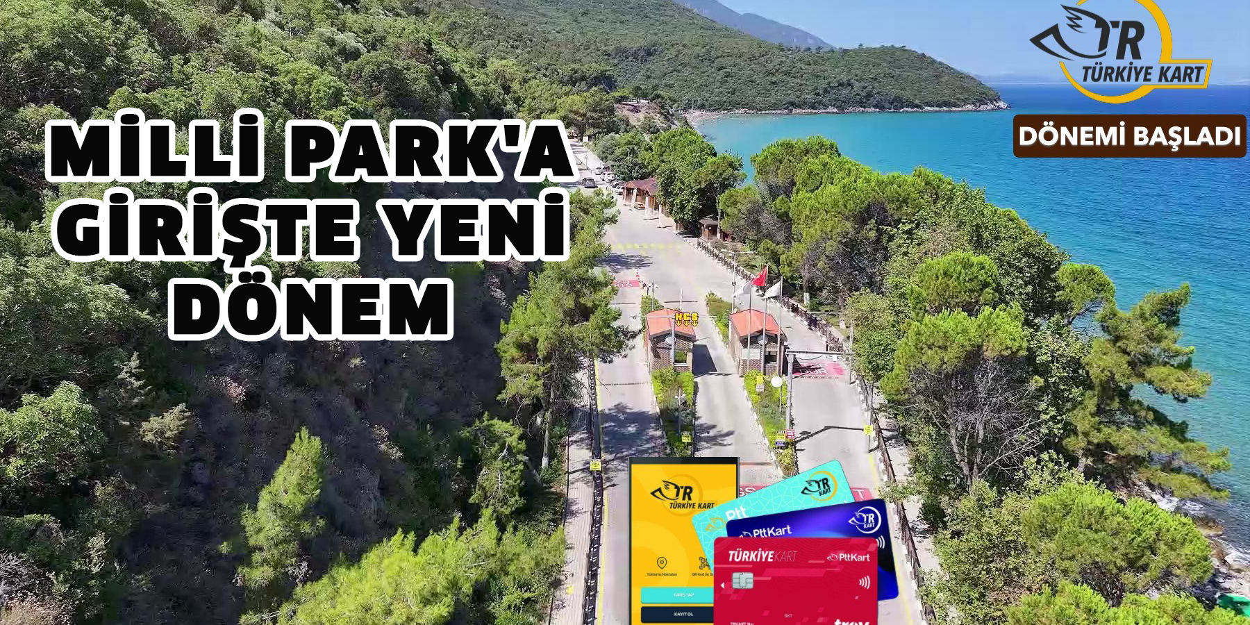 Milli Park'a girişte yeni dönem