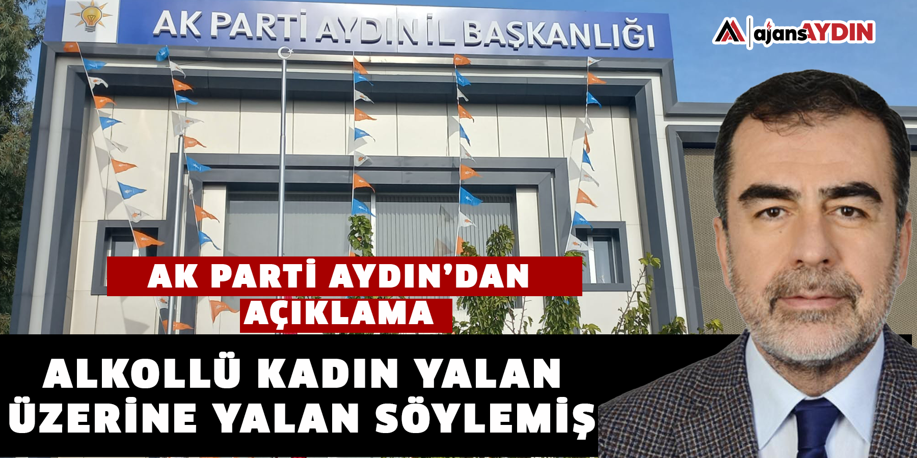 Alkollü kadın yalan üzerine yalan söylemiş