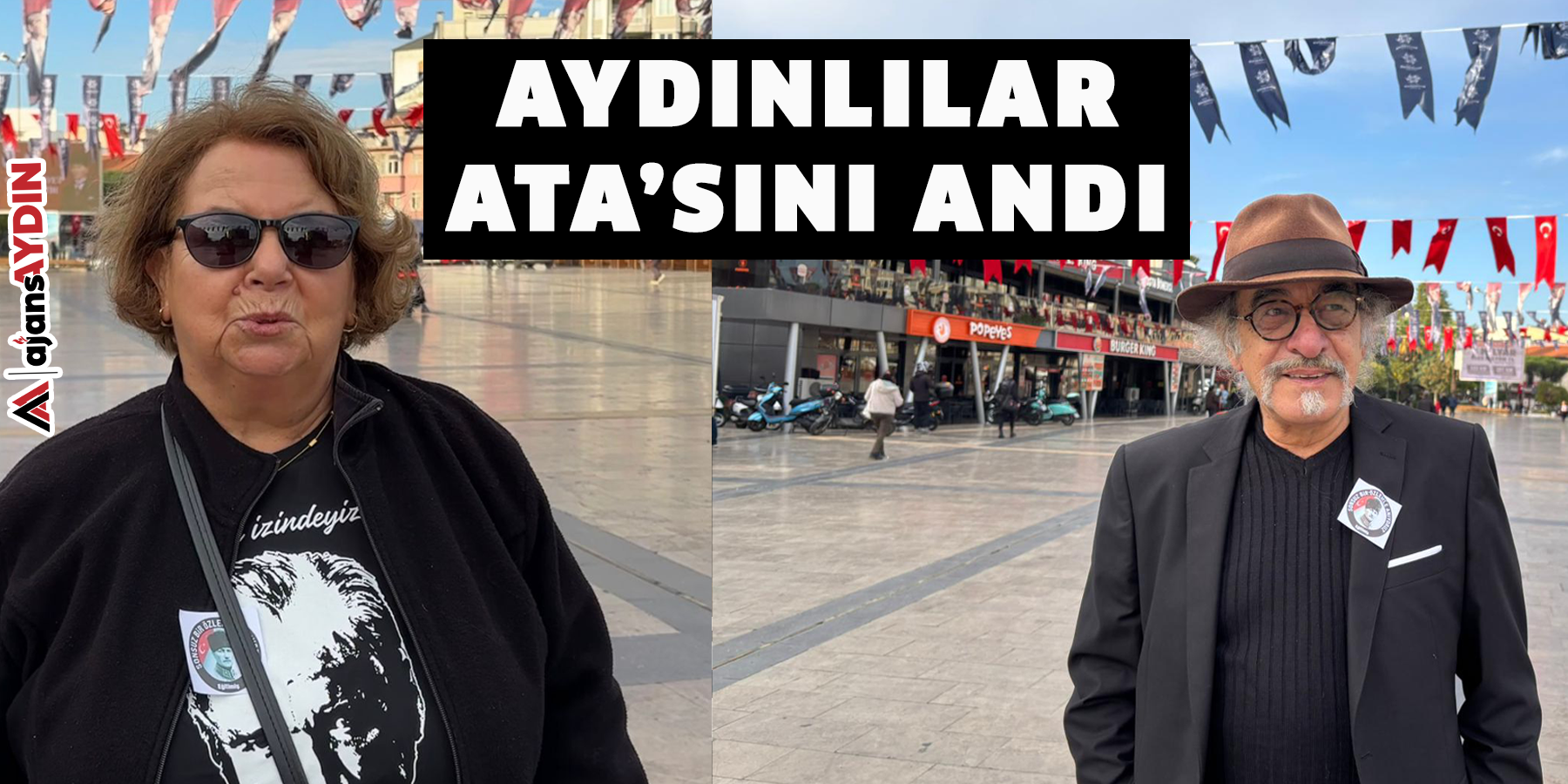 Aydınlılar Ata’sını andı