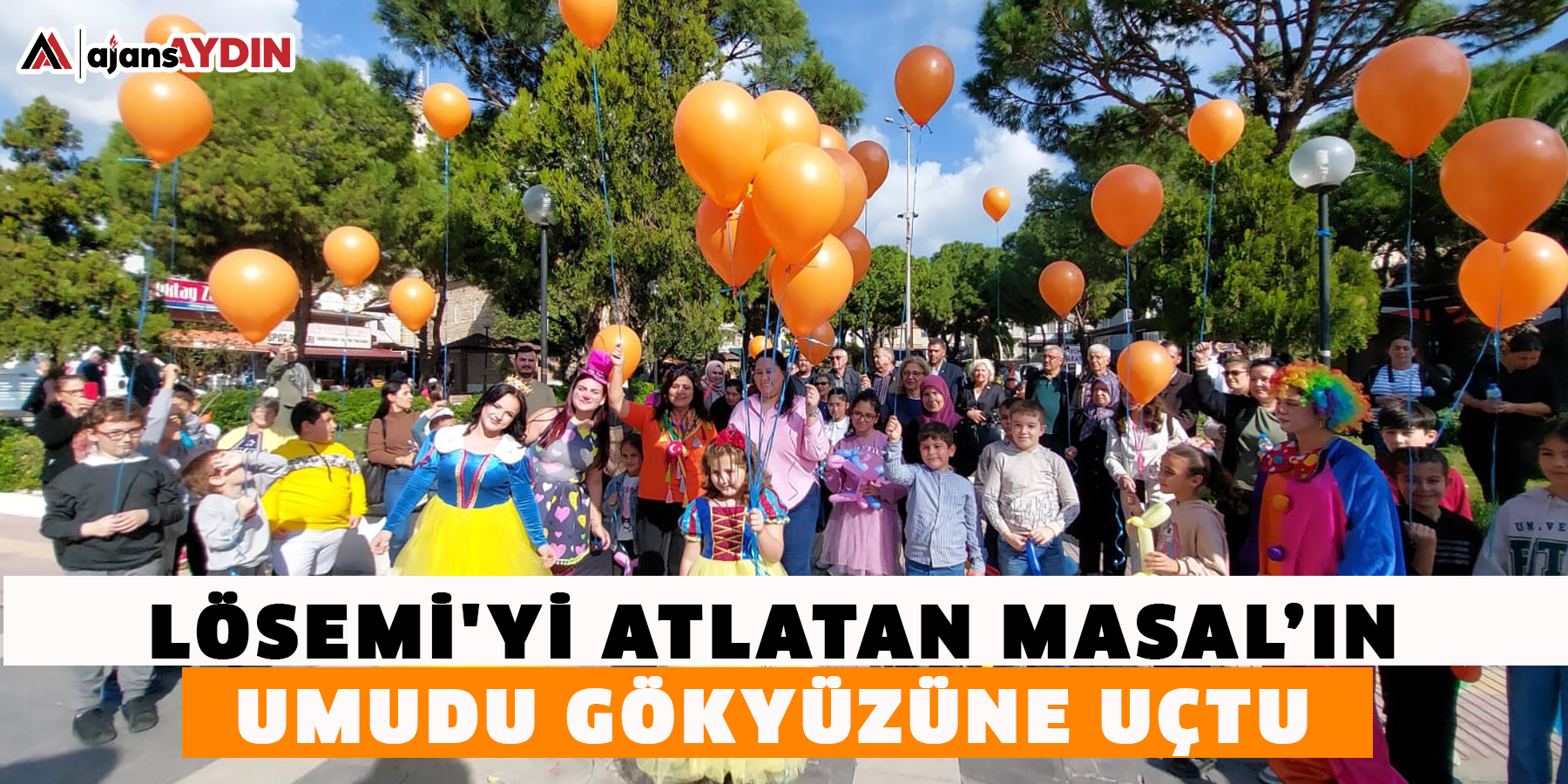 Lösemi'yi atlatan Masal’ın Umudu Gökyüzüne Uçtu