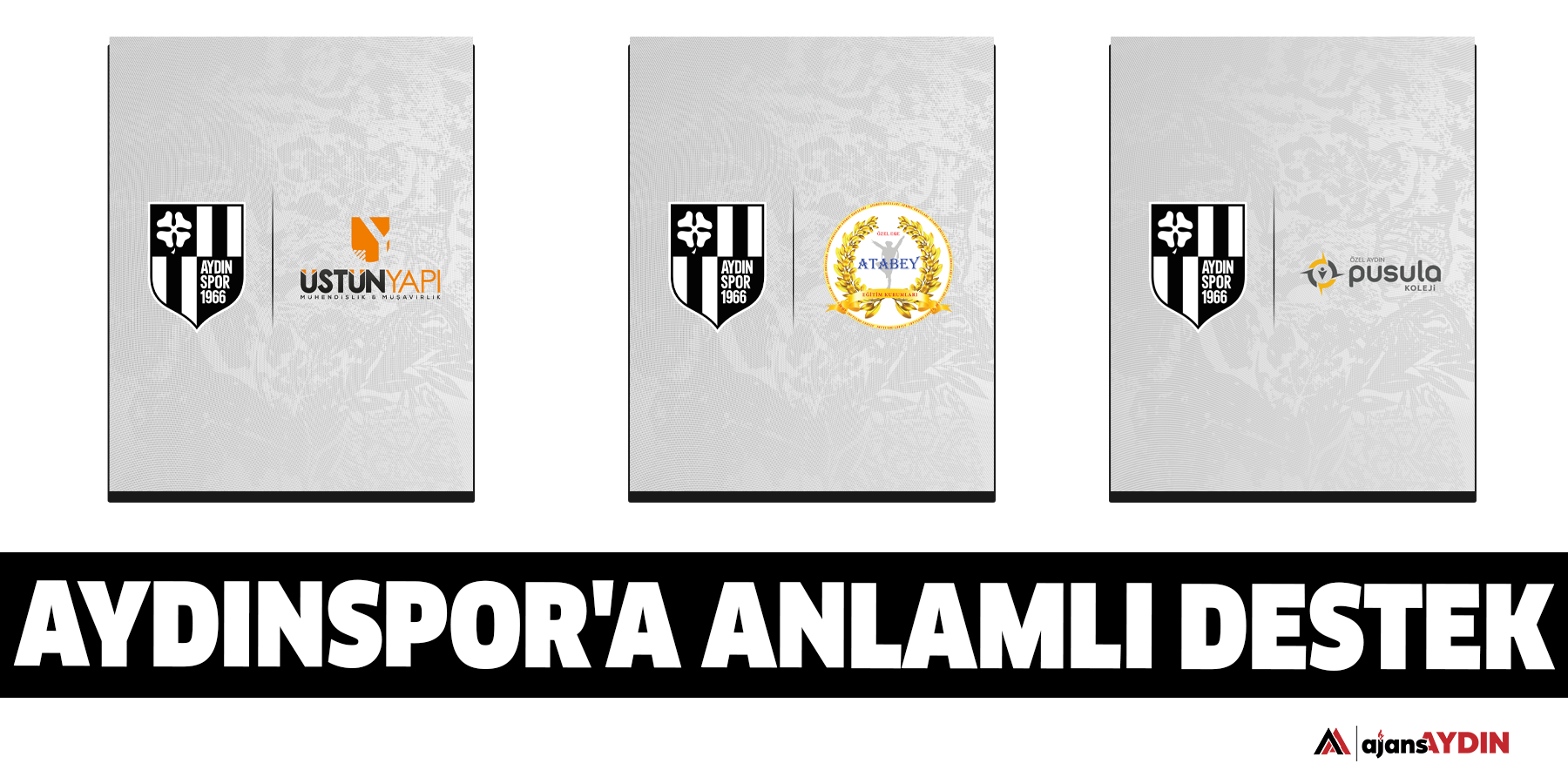 Aydınspor'a anlamlı destek