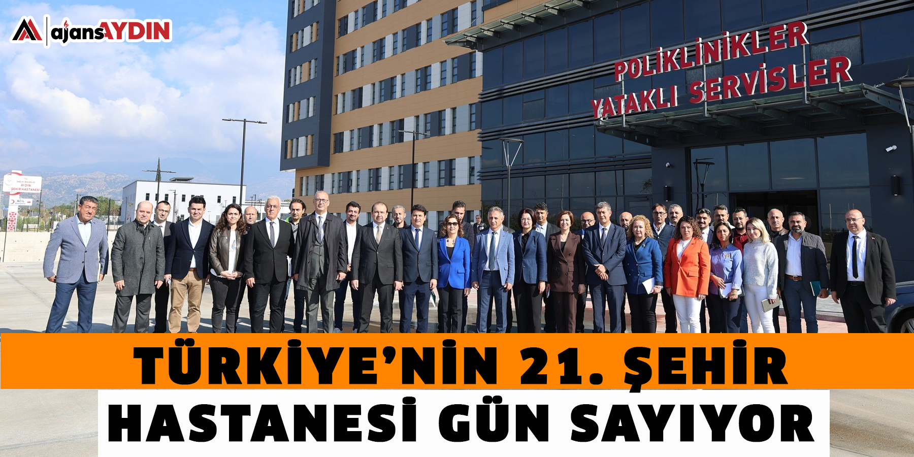 Türkiye’nin 21. şehir hastanesi gün sayıyor