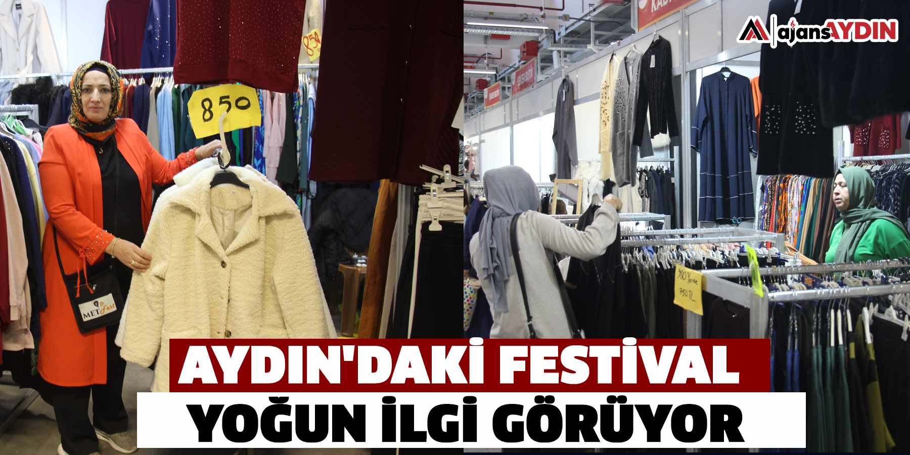 Aydın'daki festivale yoğun ilgi görüyor