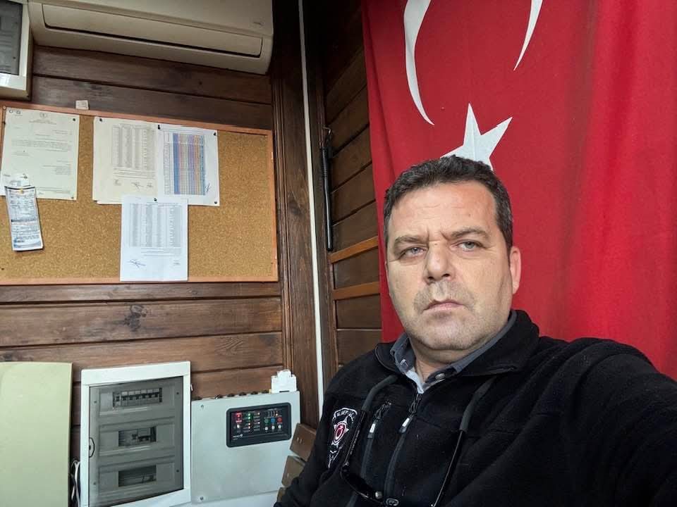 Nöbet yerinde ölü halde bulundu