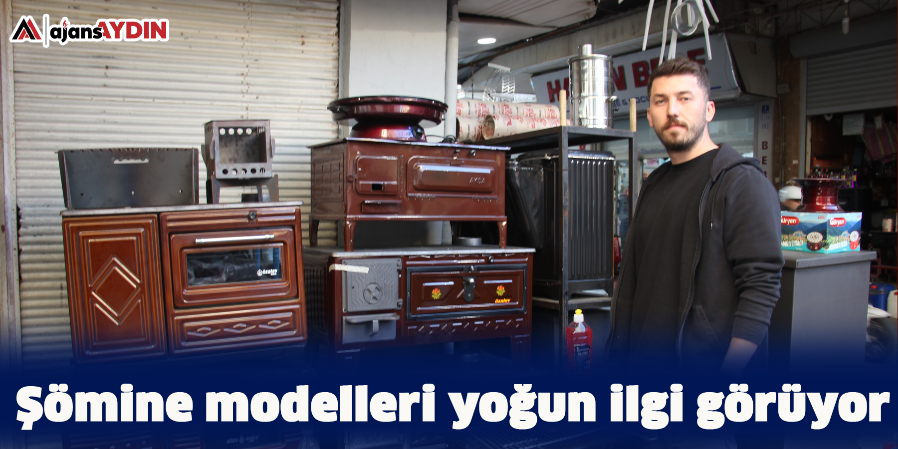 Şömine modelleri yoğun ilgi görüyor