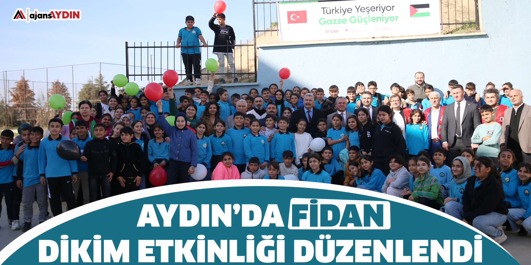 Aydın’da fidan dikim etkinliği düzenlendi