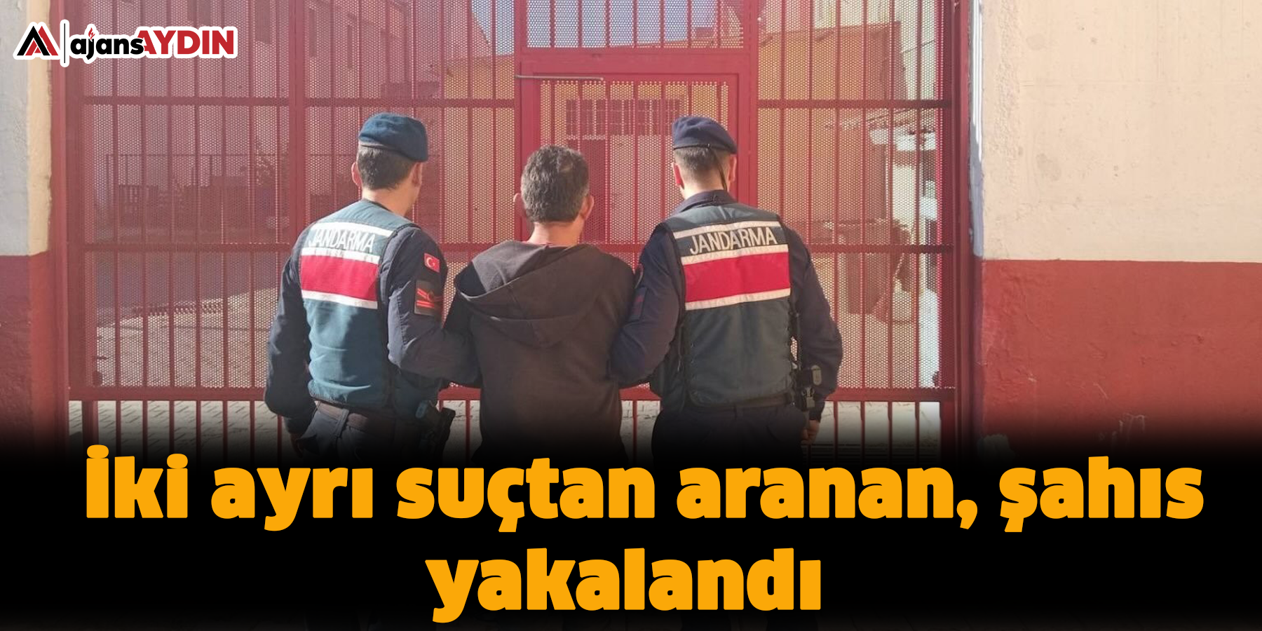 İki ayrı suçtan aranan, şahıs yakalandı