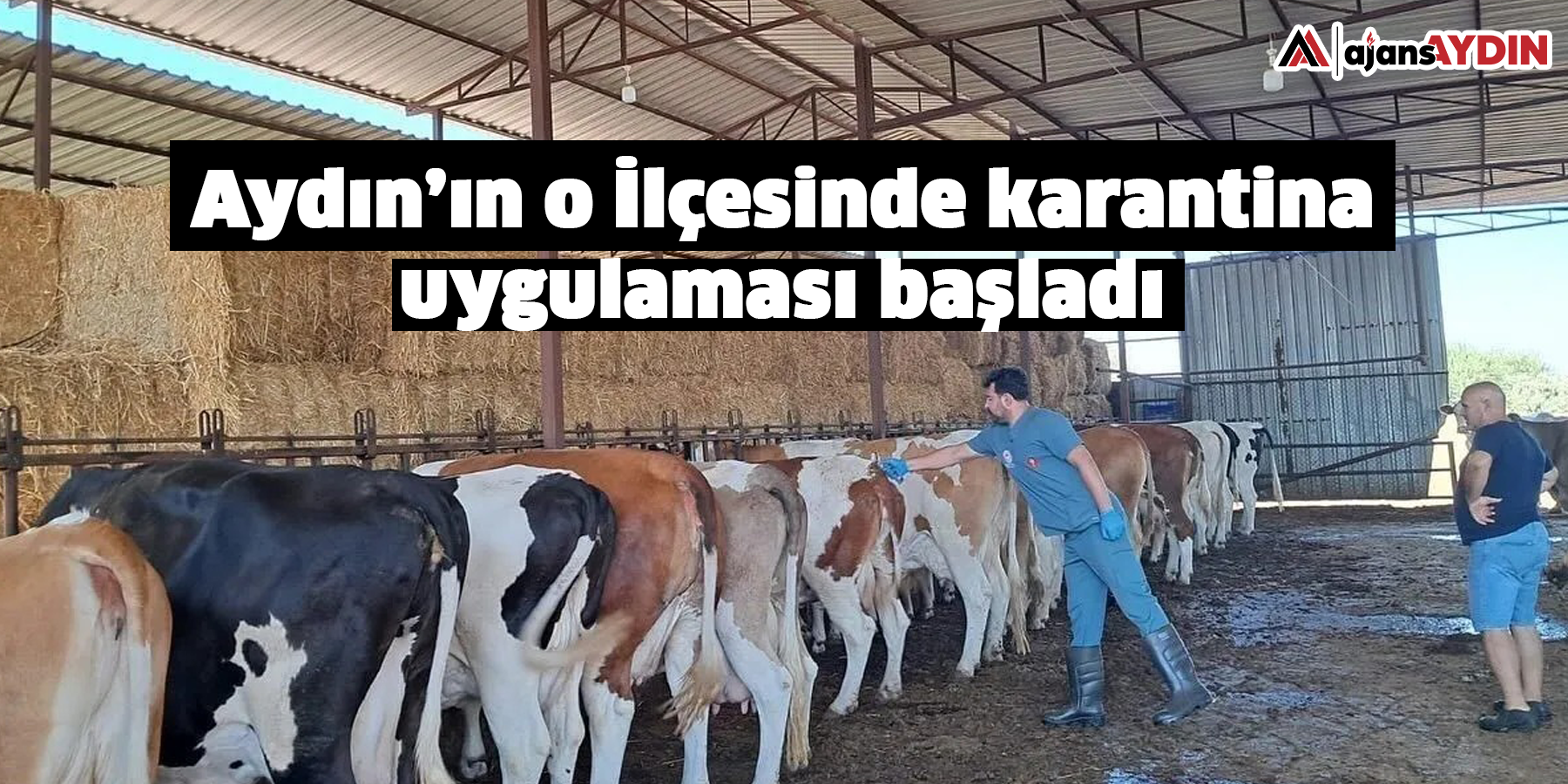 Aydın’ın o İlçesinde karantina uygulaması başladı