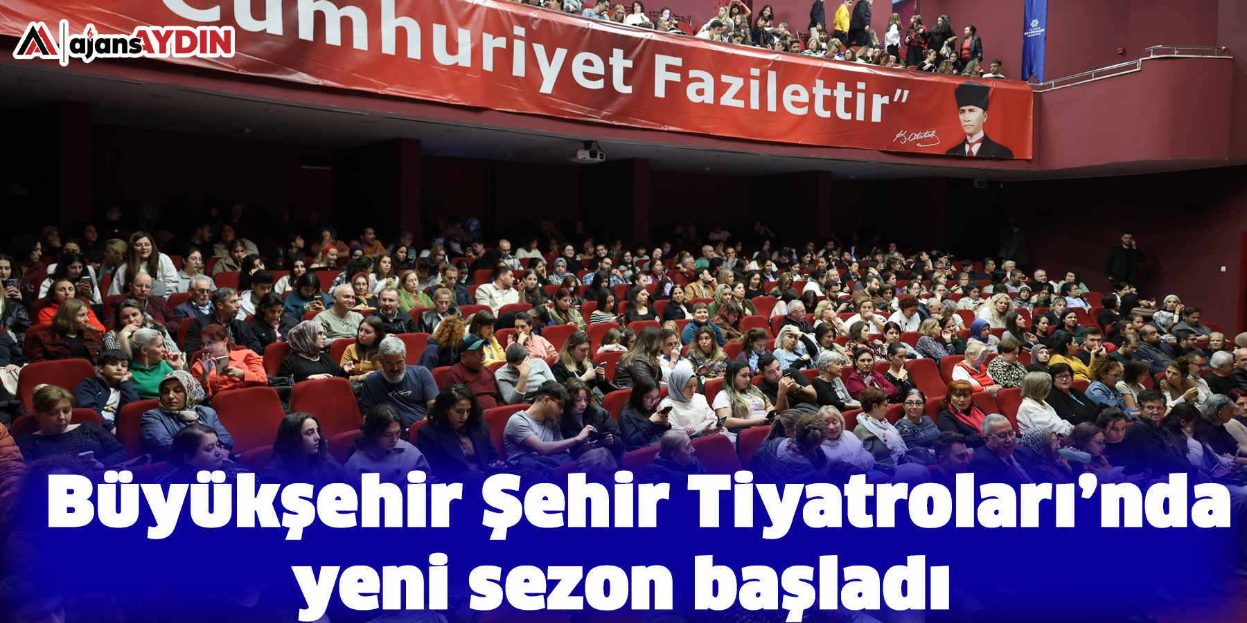 Büyükşehir Şehir Tiyatroları’nda yeni sezon başladı